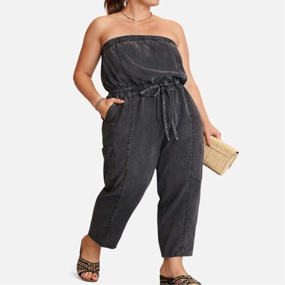 Evereve Pants - NEW Evereve Women’s Emery Jumpsuit Size XL Modern Boho